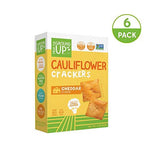 From the Ground Up Cauliflower Crackers - Cheddar