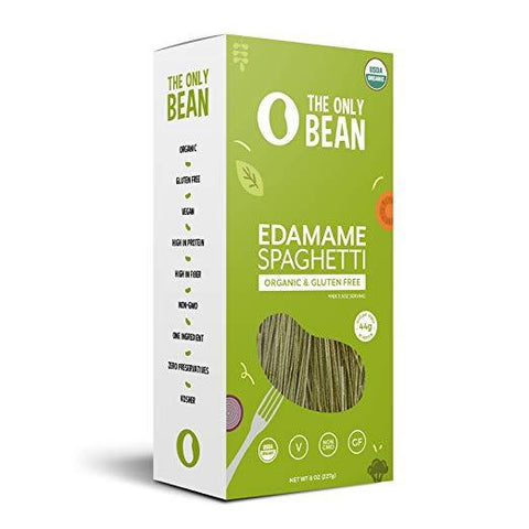 The Only Bean - Organic Edamame Spaghetti Pasta